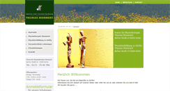 Desktop Screenshot of physiotherapie-mummert.de